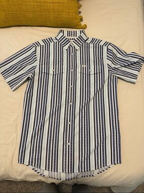 Ferrell Short-Sleeve Button-Up Shirt